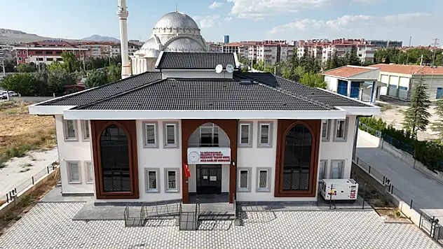 Yazır 87 Nolu Nezahat Yaşar Genç Aile Sağlığı Merkezi açılıyor
