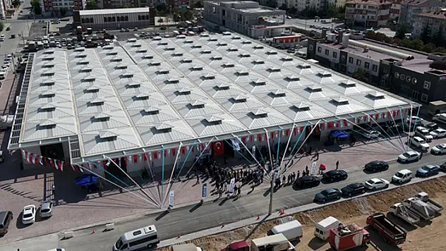 Yazır Kapalı Pazarı dualarla açıldı