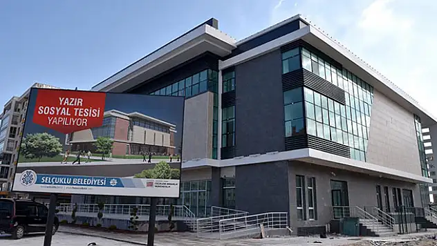 Yazır Mahallesi sosyal tesise kavuşuyor