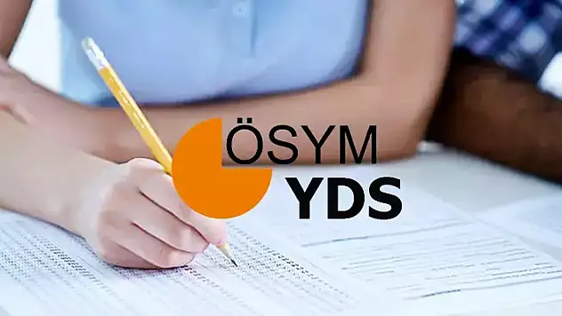YDS başvuruları başladı
