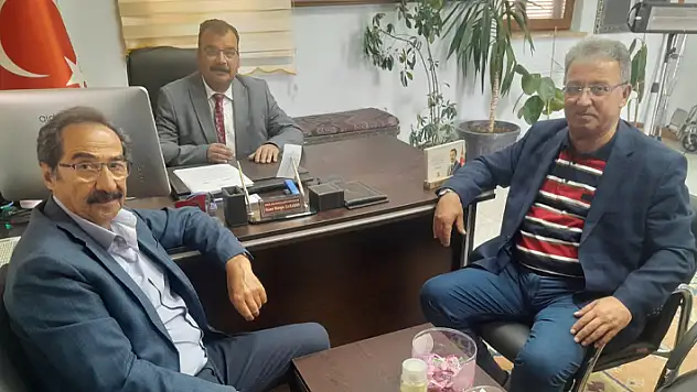 Yediler Mahalle Muhtarına ziyaret 