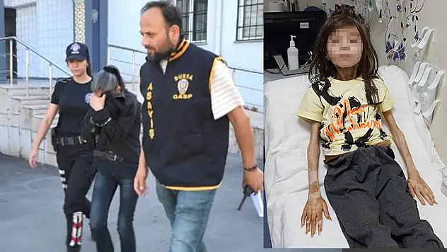 Yeğenini 'çöp ev'de odaya kilitleyen teyze, 27 yıl hapis istemiyle hakim karşısında

