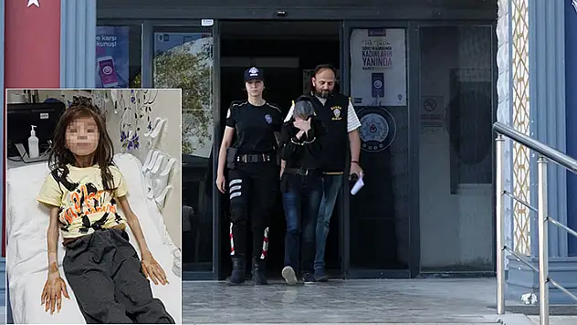 Yeğenini çöp evde alıkoyan teyze, 18 ay sonra tahliye edildi

