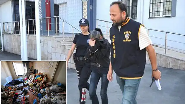 Yeğenini çöp evde alıkoyan teyzenin tutukluluk haline devam kararı
