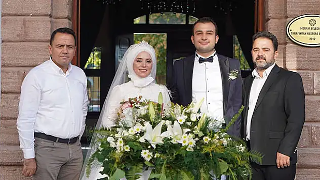 Yeğin ve Barınlı ailelerinin mutlu günü