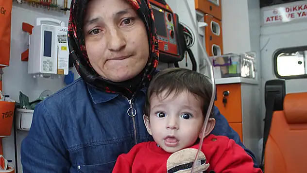 Yemek borusu olmayan Veli Ömer bebek sağlığına kavuşacak