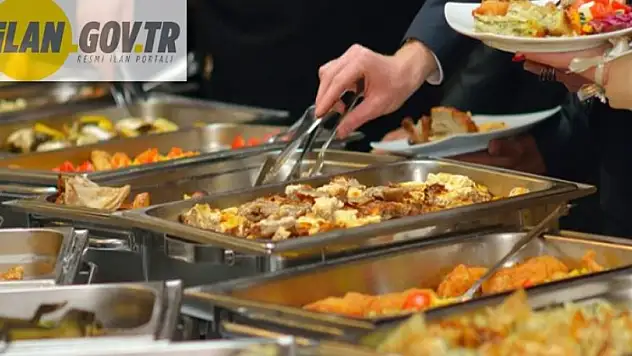 Yemek hizmeti alınacaktır