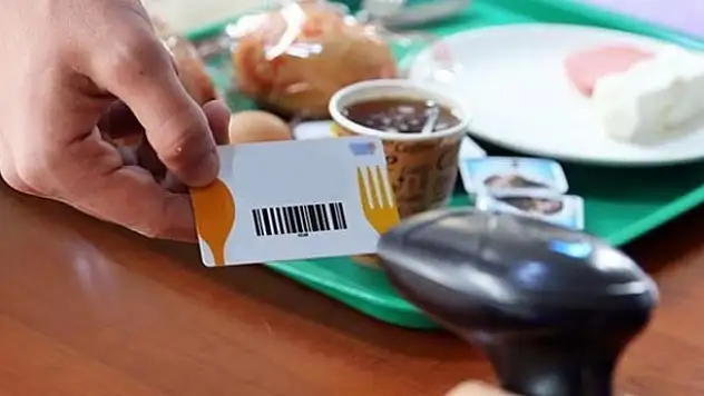Yemek kartında yeni dönem başladı