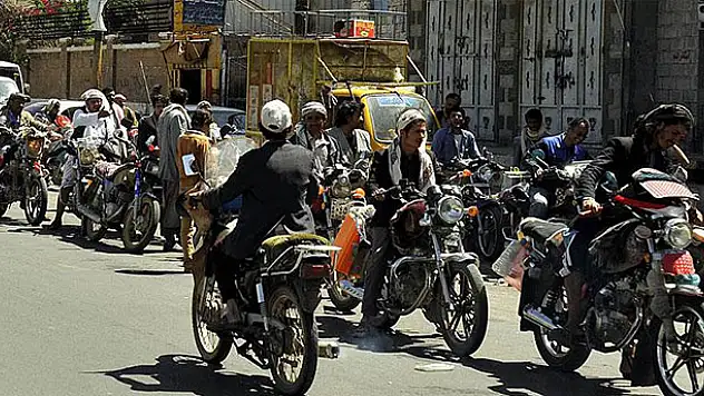 Yemen'deki motosiklet yasağı iptal edildi