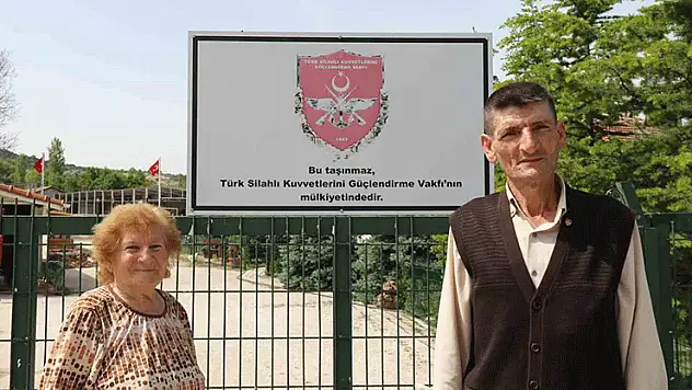 Yener amcadan milli silahlar için 15 milyonluk bağış