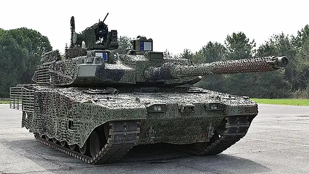 Yeni Altay Tankı, ASELSAN teknolojileriyle donatıldı
