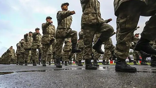 Yeni askerlik takvimi belli oldu: 66 bin asker 31 Mayıs'ta terhis olacak