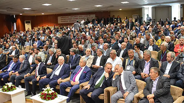 Yeni başkan Karabacak oldu