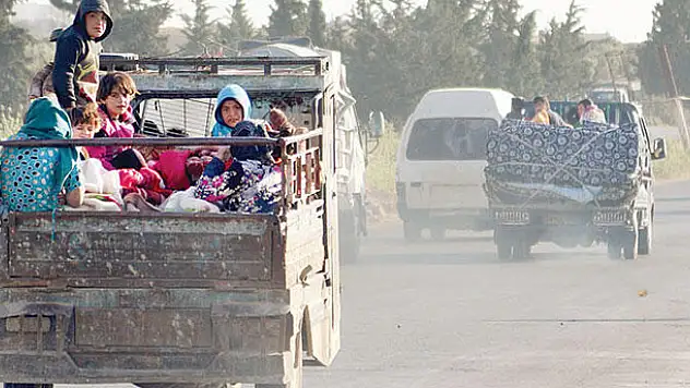 Yeni bir göç dalgasına 'Yerimiz kalmadı'