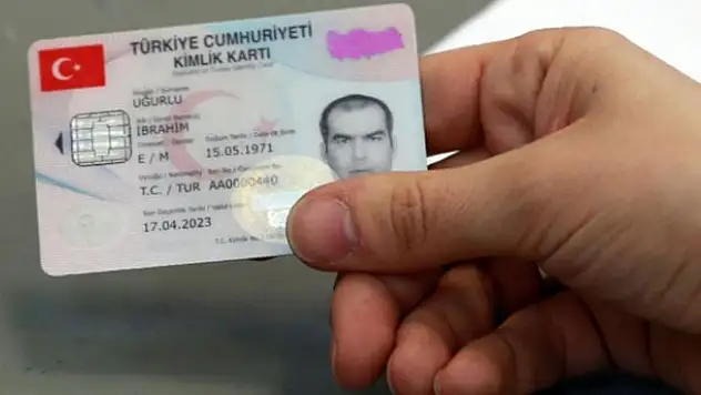 Yeni çipli kimlik kartlarına yoğun başvuru