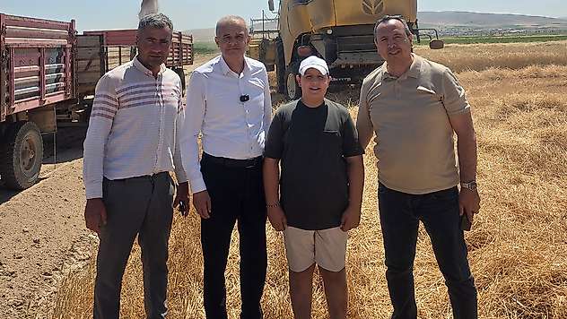 Yeni'den Refah'tan Konya çiftçisiyle ilgili açıklama