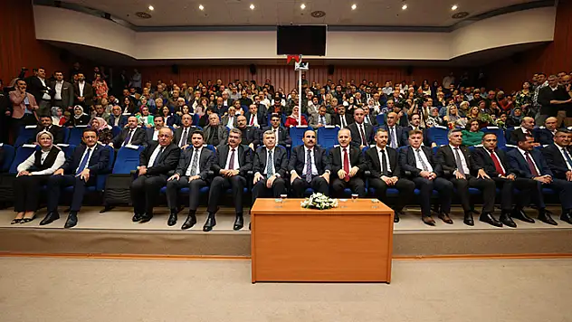 Yeni dönem Konya milletvekilleri mazbatalarını aldı
