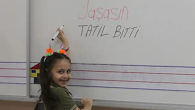 Yeni eğitim öğretim yılı yarın başlayacak