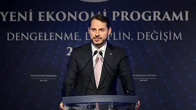 Yeni Ekonomi Programı açıklandı