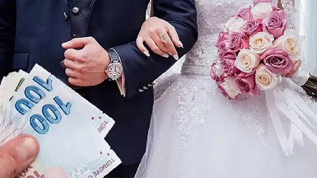 Yeni evleneceklere 150 bin TL destek! Resmi Gazete'de yayınlandı
