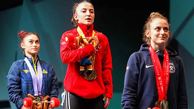 
Yeni hedefim 2024 Paris Olimpiyatları