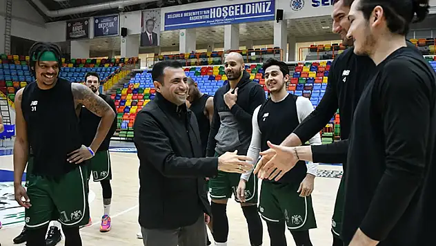 Yeni hocamızla çıkışa geçeceğiz