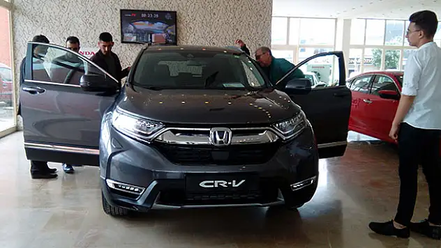Yeni Honda CR-V'yi keşfedin