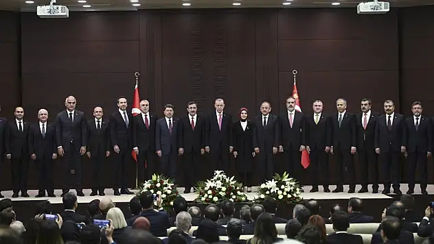 Yeni kabinede yer alan bakanların memleketleri