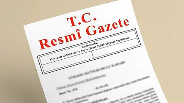 Yeni Kanun Hükmünde Kararname yayınlandı