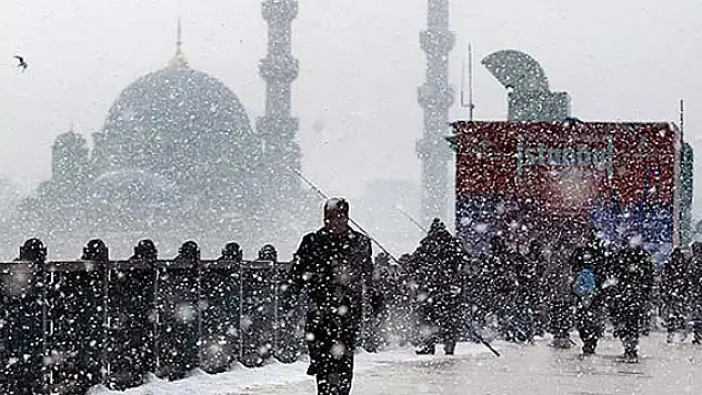 Yeni kar yağışı geliyor