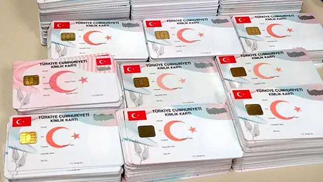 Yeni kimlik kartında sayı 16 milyona yaklaştı!