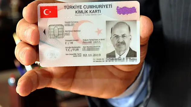 Yeni kimlik kartlarına kira ödeyeceğiz