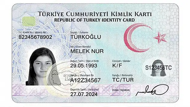 Yeni kimlik kartlarının dağıtımı başlıyor