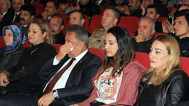 Yeni Konya Valisinin duygusal anları!