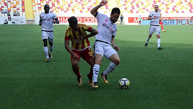Yeni Malatyaspor 1 - 1 Konyaspor