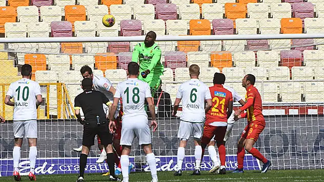 Yeni Malatyaspor: 1 - Konyaspor: 1