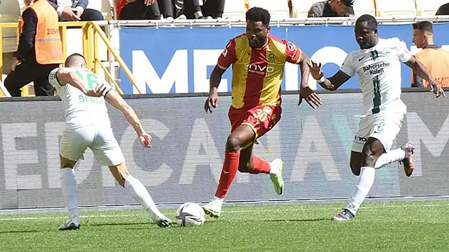 Yeni Malatyaspor 1. Lig'e düştü