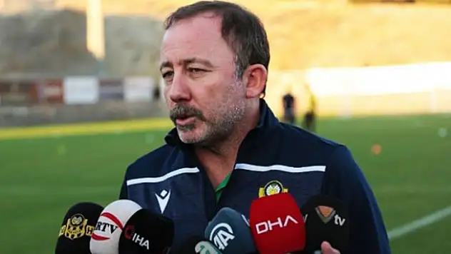 Yeni Malatyaspor'da Sergen Yalçın ile yollar ayrıldı!