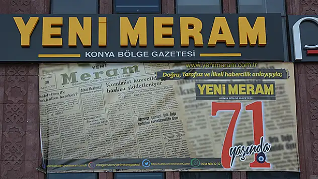 Yeni Meram 71 yaşında!