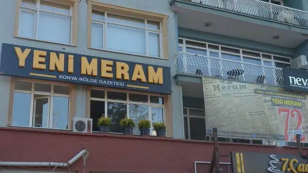 Yeni Meram 72 yaşında!