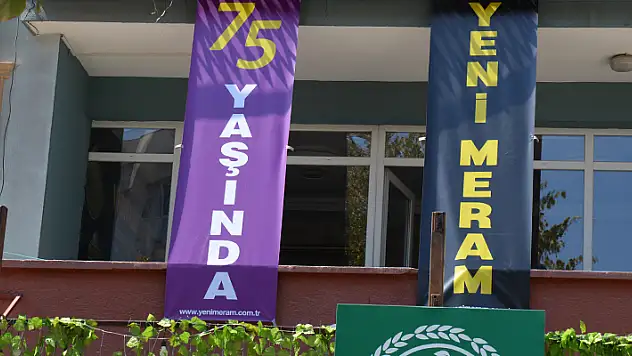 Yeni Meram 75. yaşını kutluyor