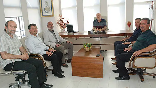 Yeni Meram'a hayırlı olsun ziyaretleri
