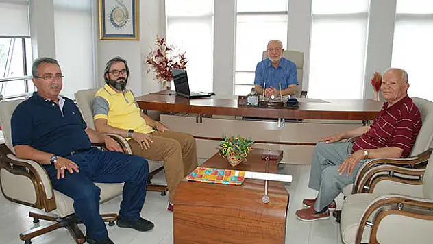 Yeni Meram'a ziyaretler sürüyor