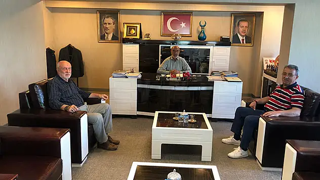 Yeni Meram'dan AK Parti İl Başkanı Angı'ya ziyaret