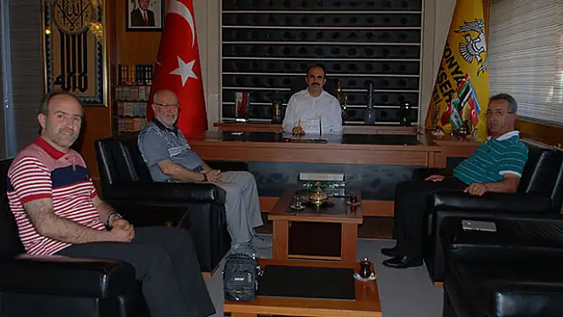 Yeni Meram'dan Altay'a ziyaret