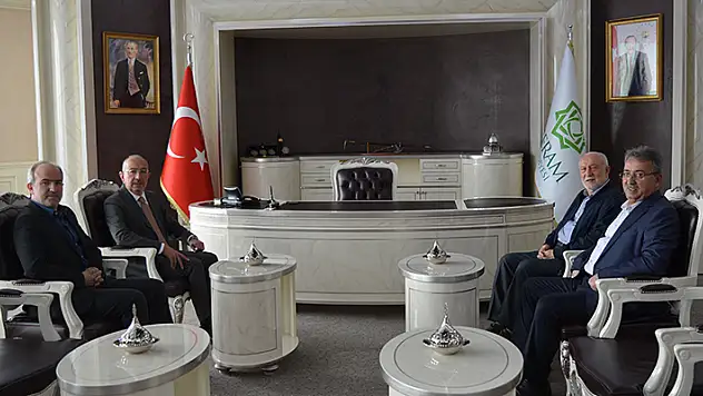 Yeni Meram'dan başkanlara ziyaret