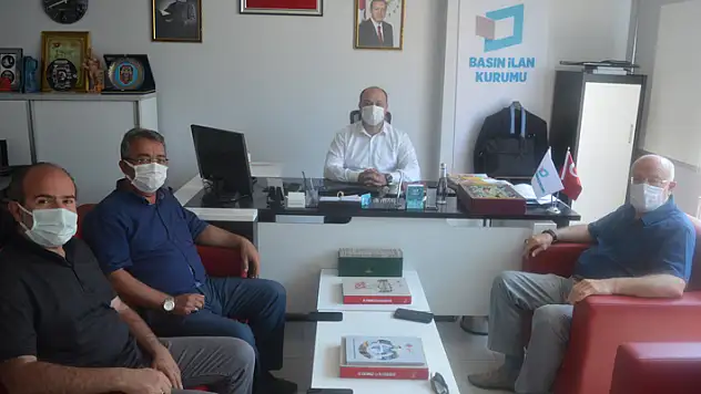 Yeni Meram'dan BİK Konya'ya ziyaret