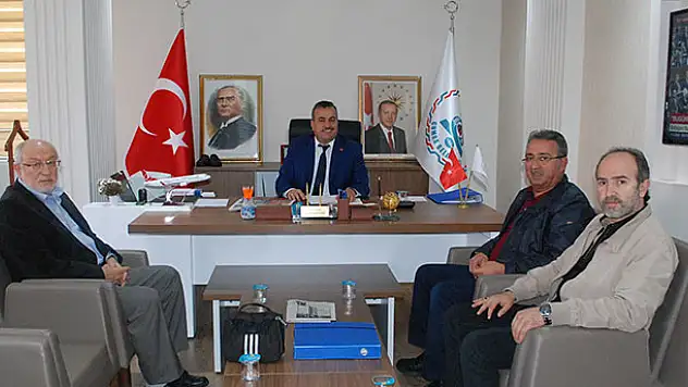 Yeni Meram'dan Çumra Belediyesi'ne ziyaret