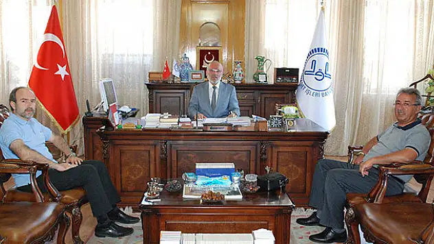 Yeni Meram'dan ziyaretler