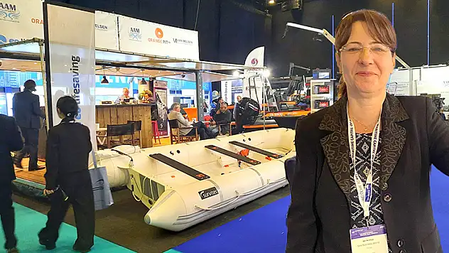 Yeni Meram, Europort Rotterdam'a katıldı